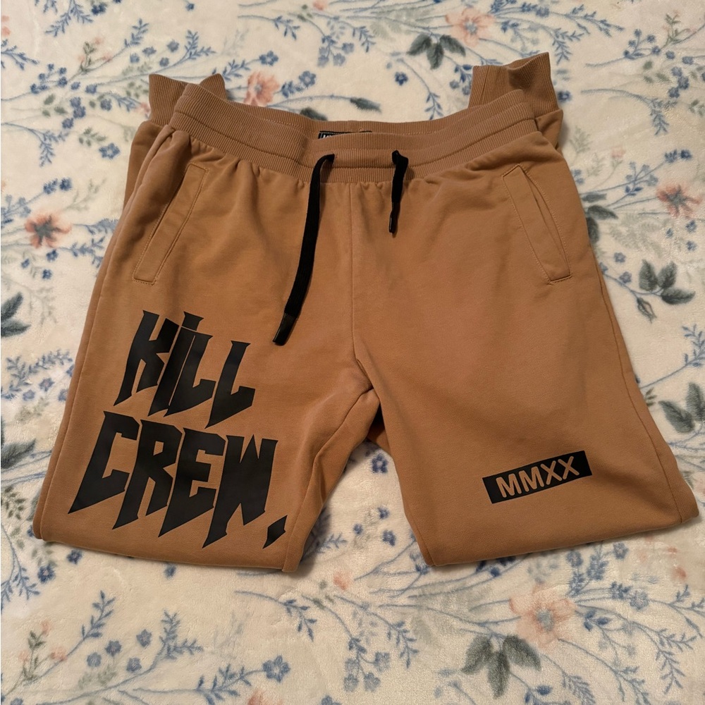 Kill Crew Tan Nude Sweatpants